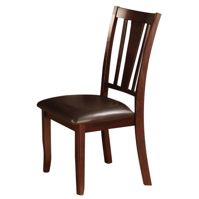 Furniture of America Edgewood CM3336SC-2PK Side Chair IMAGE 1